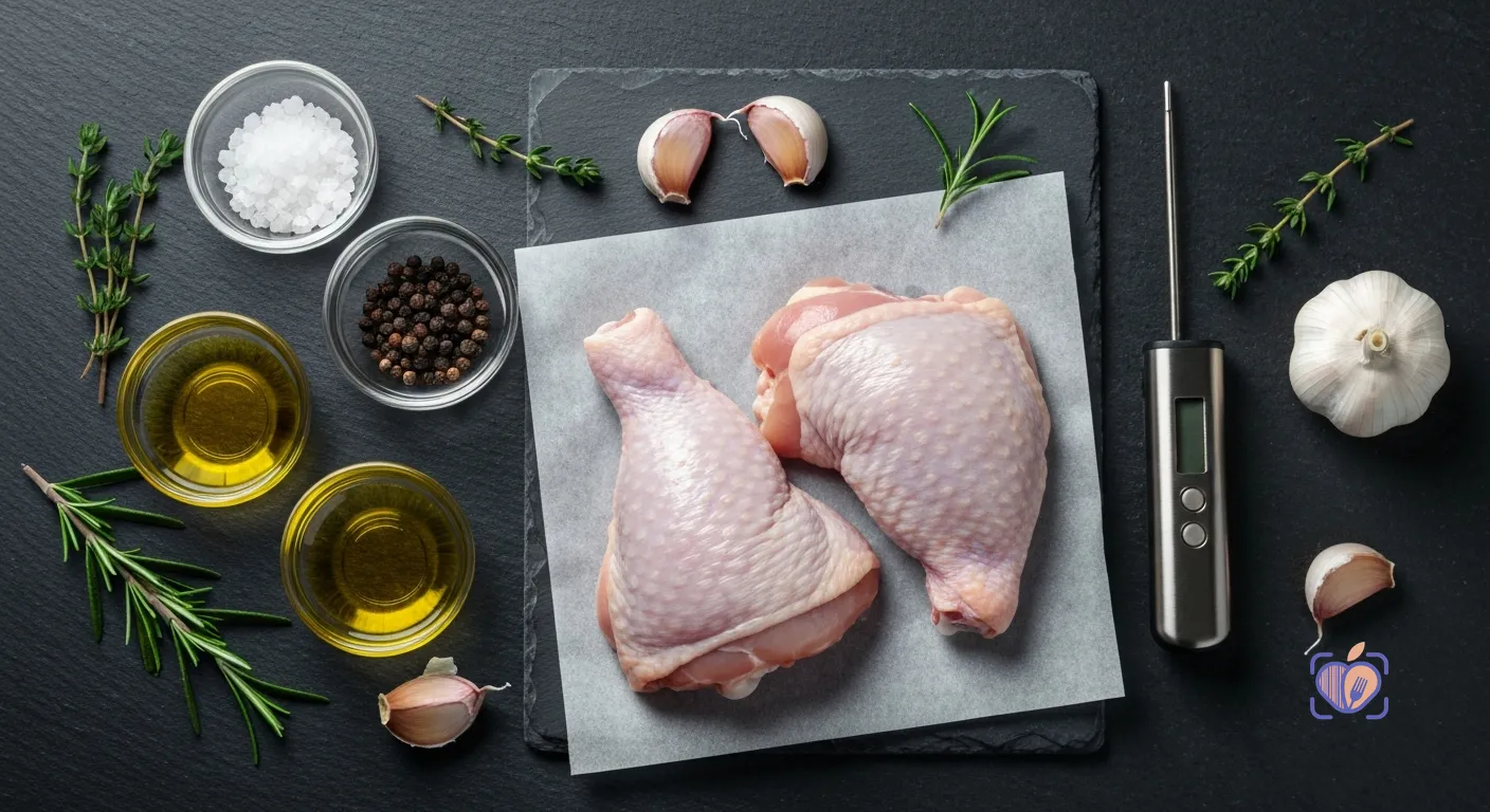 How to Cook Chicken Thighs in a Frying Pan: The Definitive Guide to a Safe, Delicious, Worry-Free Meal