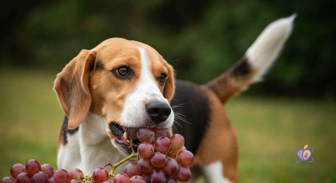 Can Dogs Eat Grapes? The Hidden Toxin in ‘Healthy’ Treats