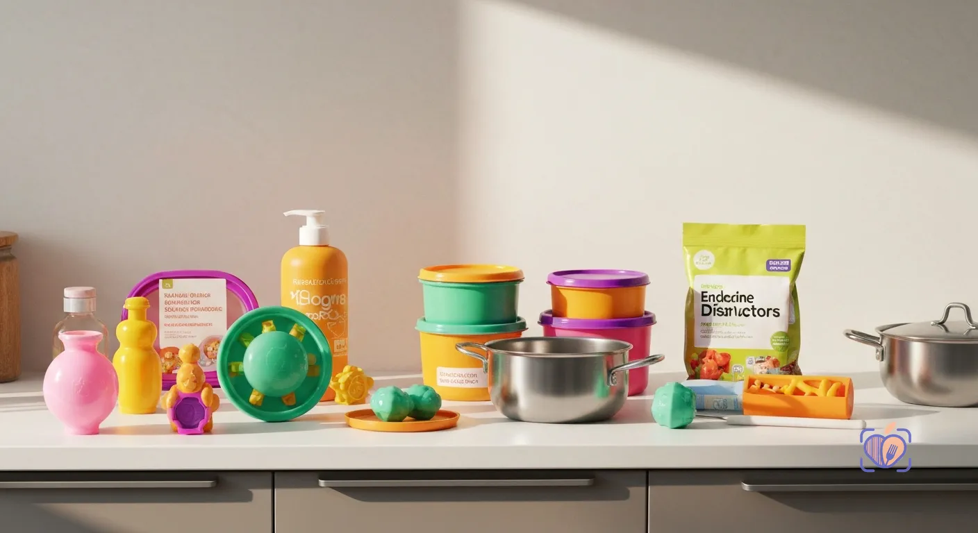 Are Endocrine Disruptors in Your Food? Scan to Find Out