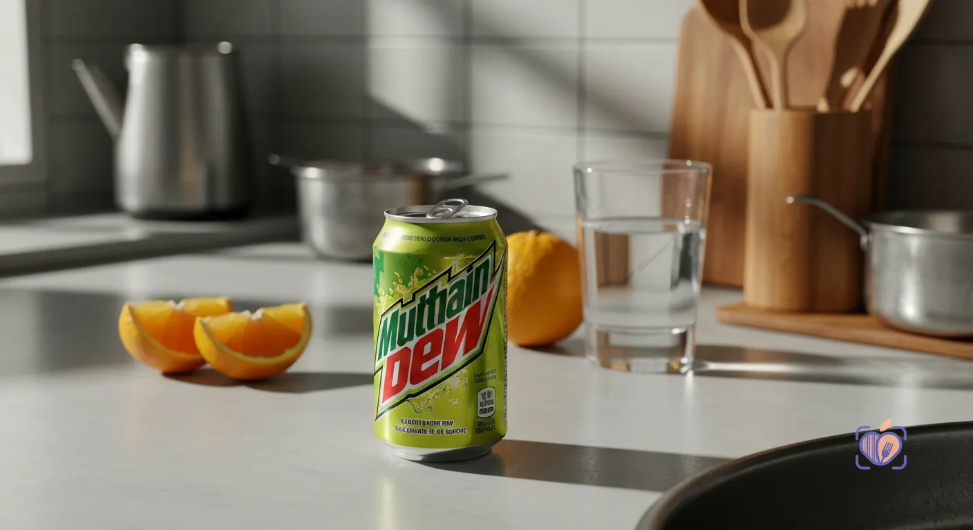 How Much Caffeine is in Mtn Dew? (And What You *Really* Need to Worry About)