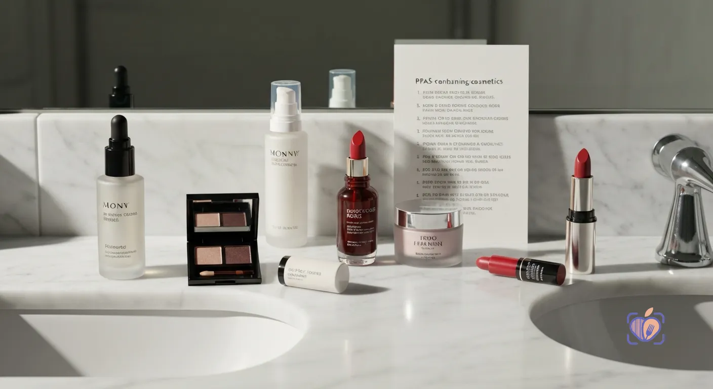 PFAS in Cosmetics List: 3 ‘Forever Chemicals’ Hiding in Your Makeup