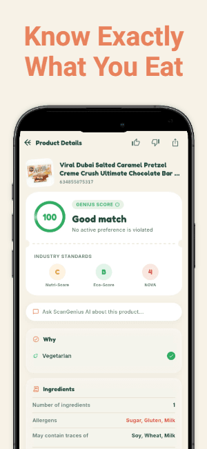 Free Barcode Scanner Home Screen