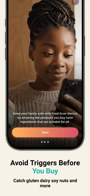 Food Scan Genius ScanGenius AI Insight and NOVA Classification Screen