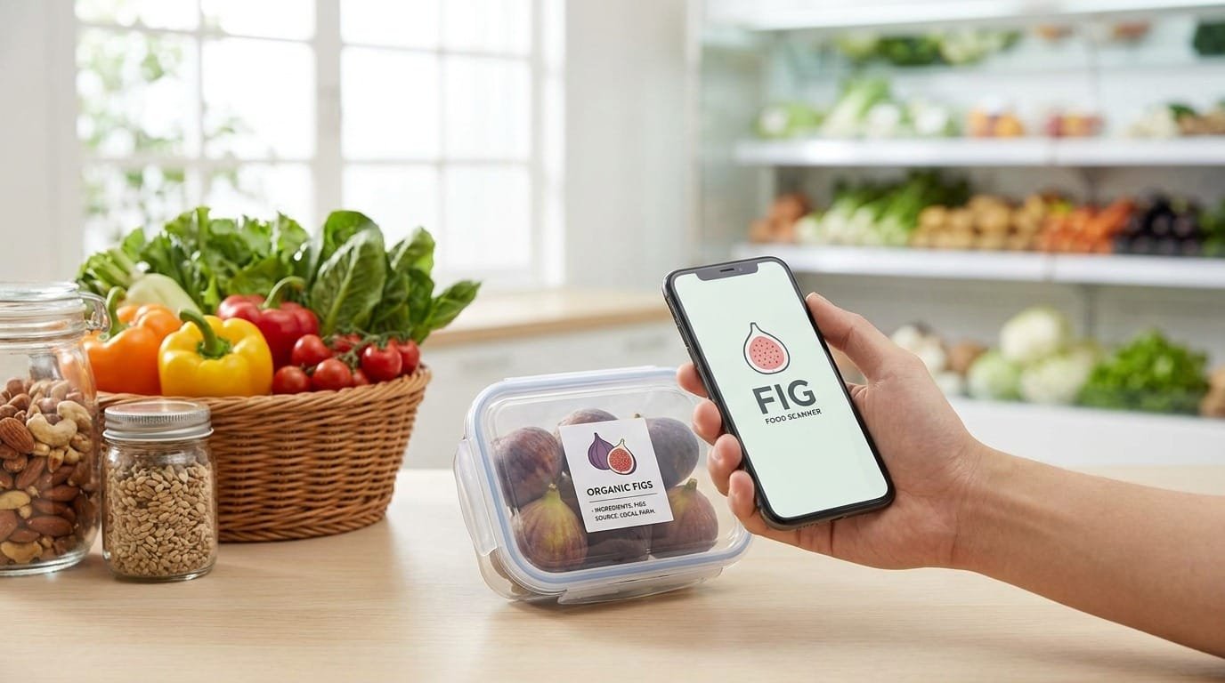 Fig food scanner app