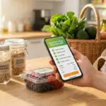 Healthy food scanner app