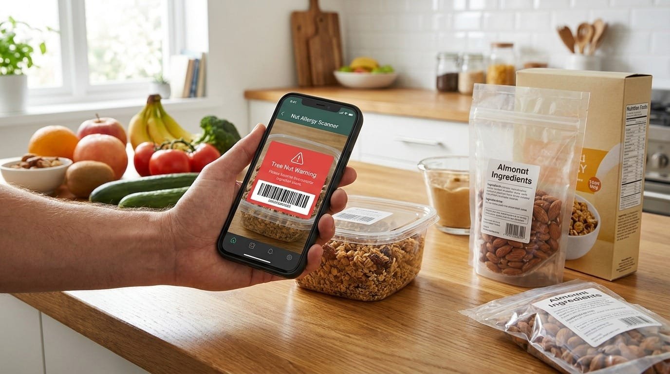 Nut Allergy Scanner App: How to Avoid Hidden Tree Nuts & Facility Warnings Fast