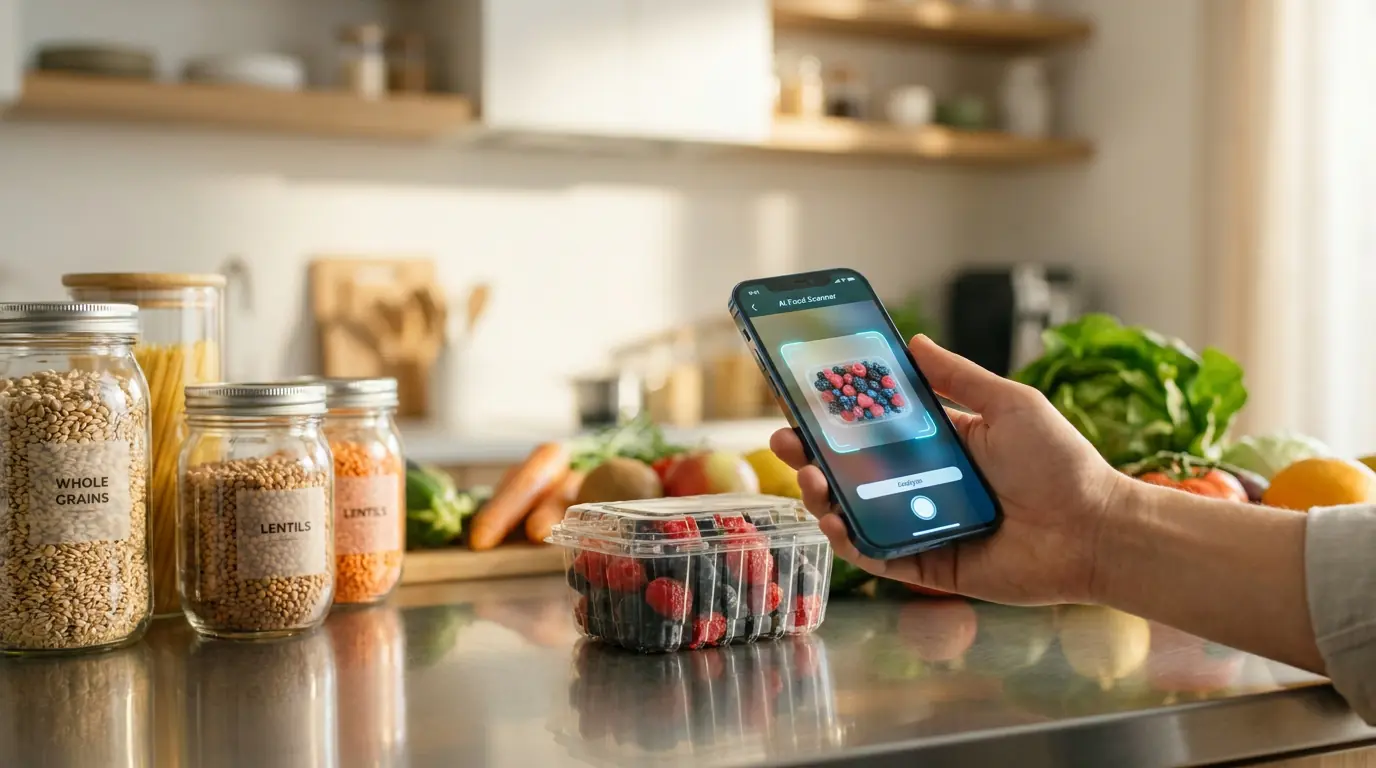 Ai food scanner app