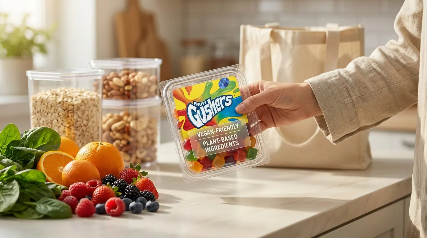 Are gushers vegan friendly