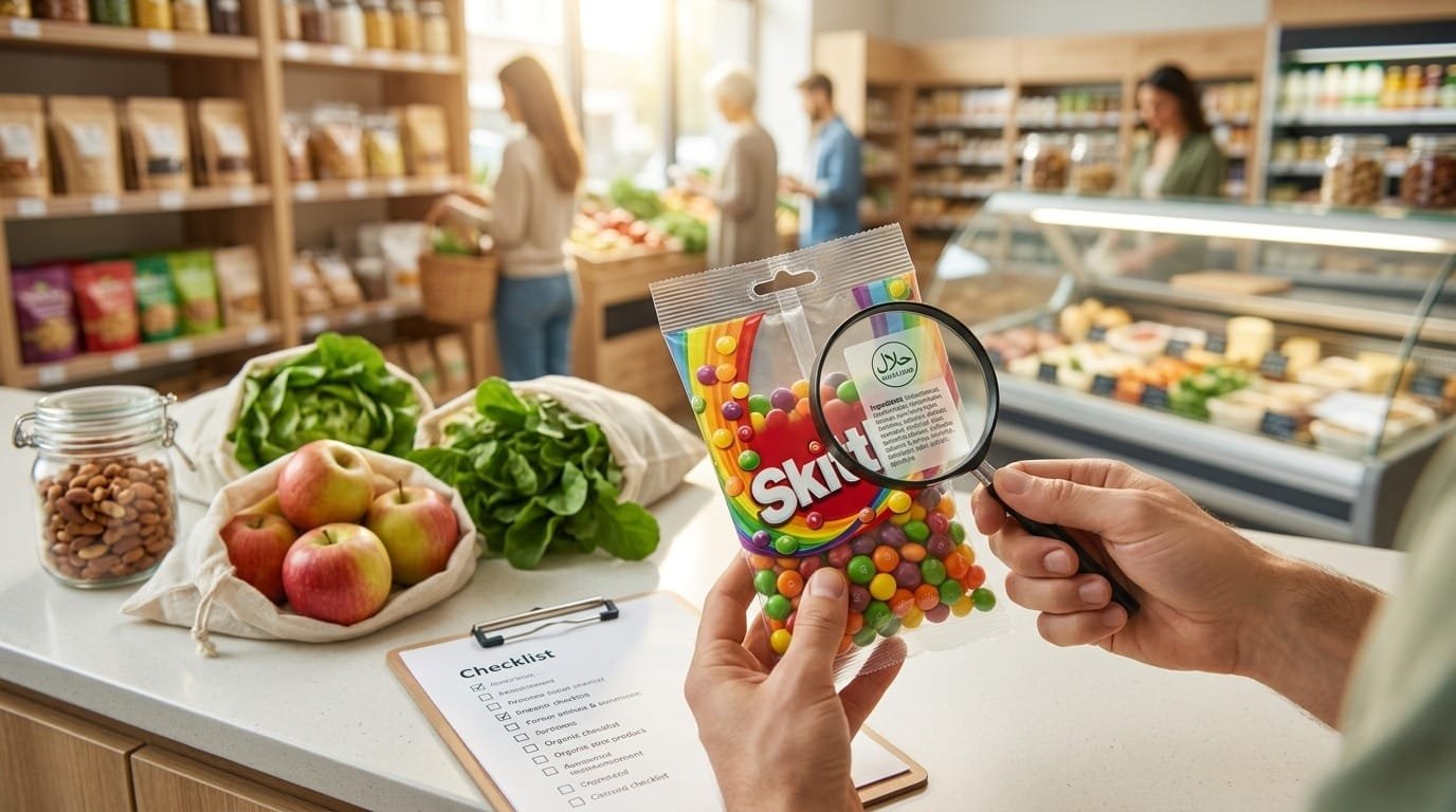 How to Tell If Your Pack of Skittles Is Halal Before You Buy