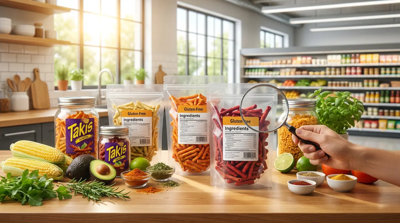 Which Takis Flavors Are Safe for a Gluten-Free Diet