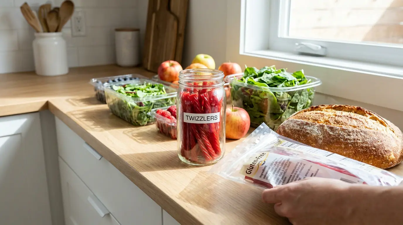 Are Twizzlers Gluten Free? What the Ingredients and Labels Actually Mean