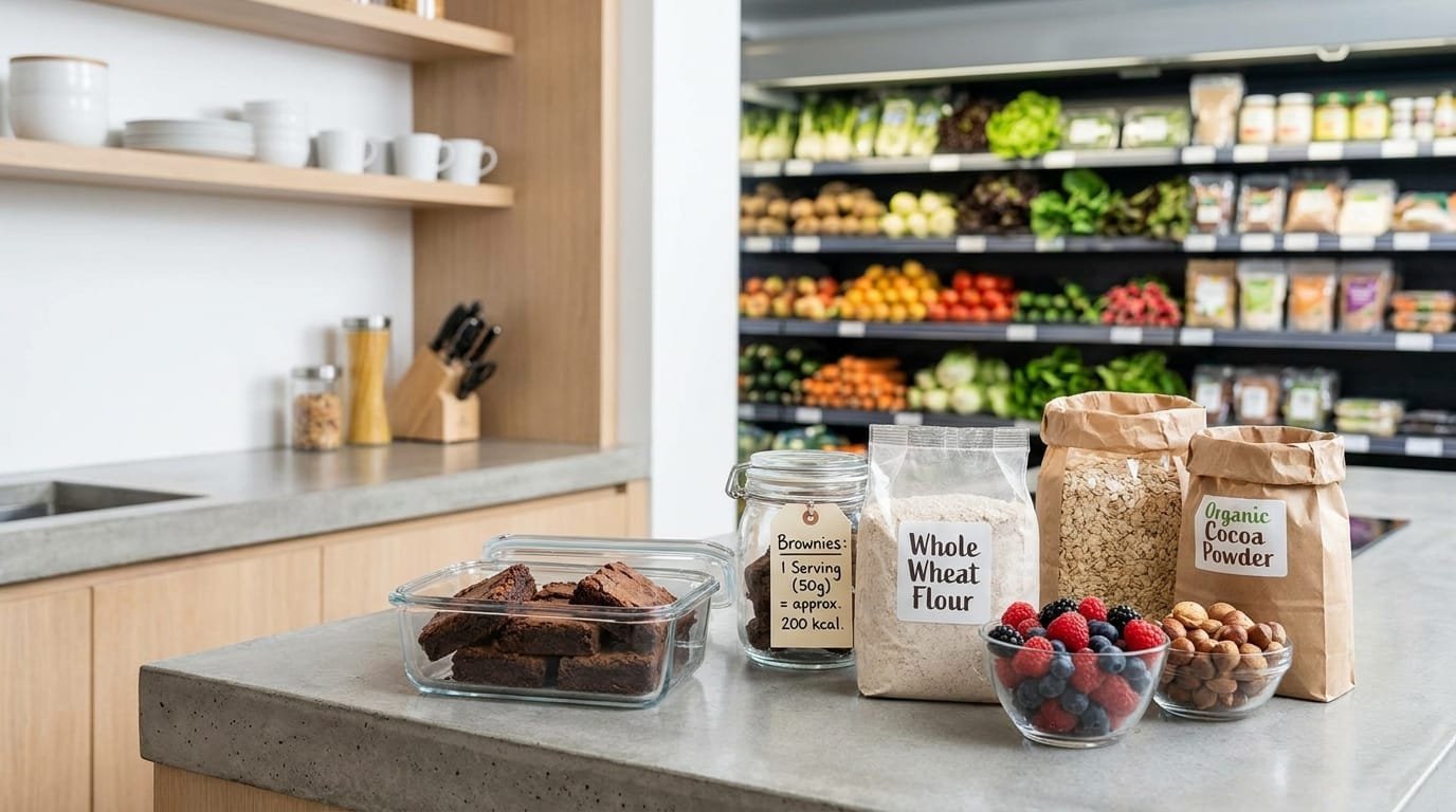 How Many Calories Are in a Brownie: Serving Sizes, Types, and What Affects the Count