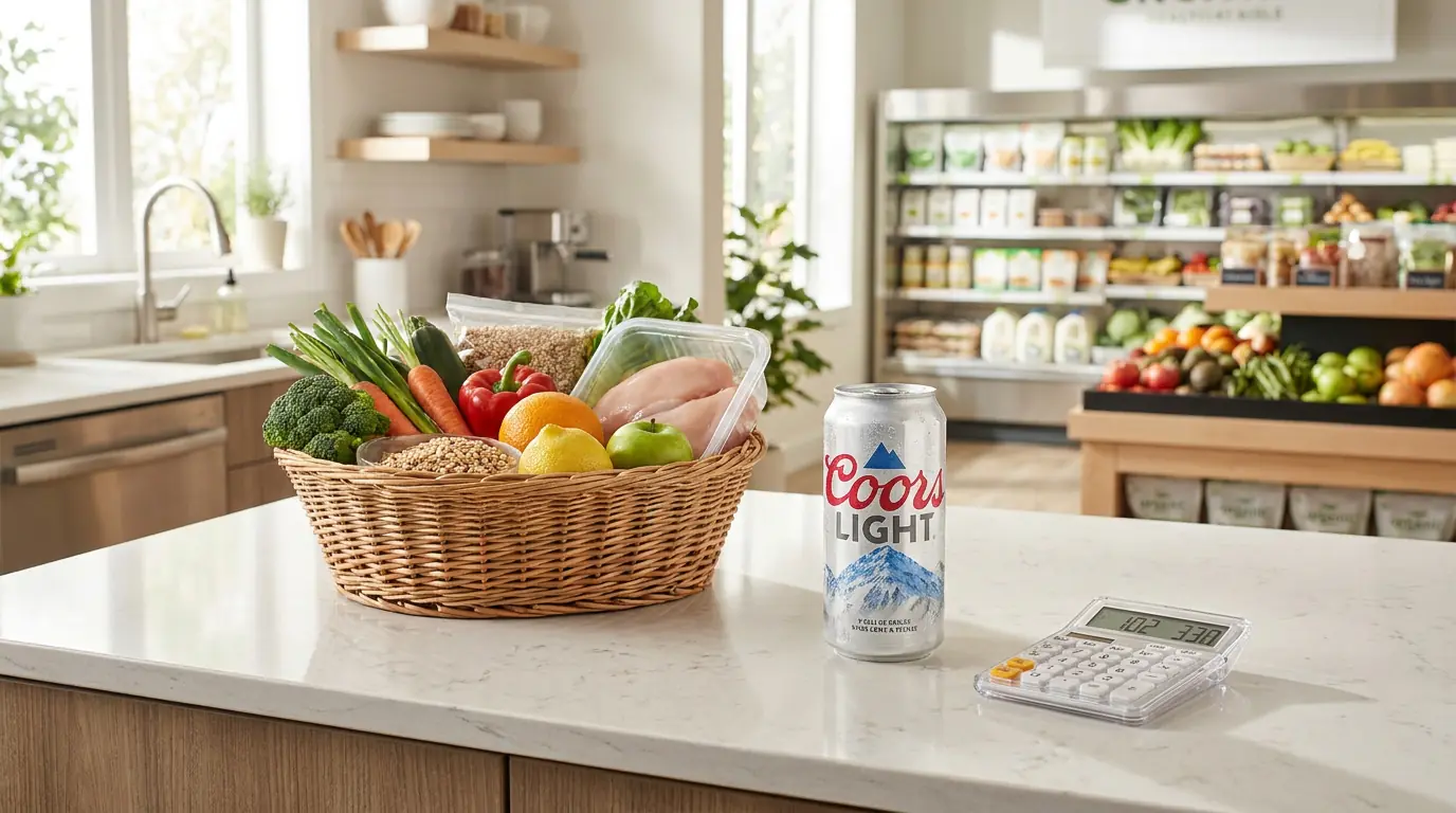 How Many Calories Are in Coors Light and How That Fits into Your Daily Intake