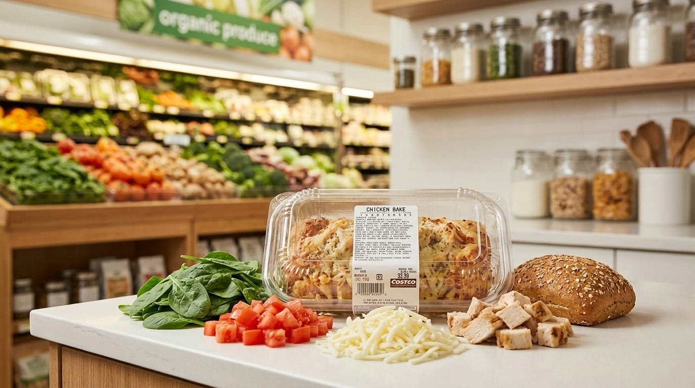 How Many Calories Are in a Costco Chicken Bake? Nutrition Facts and Quick Takeaways