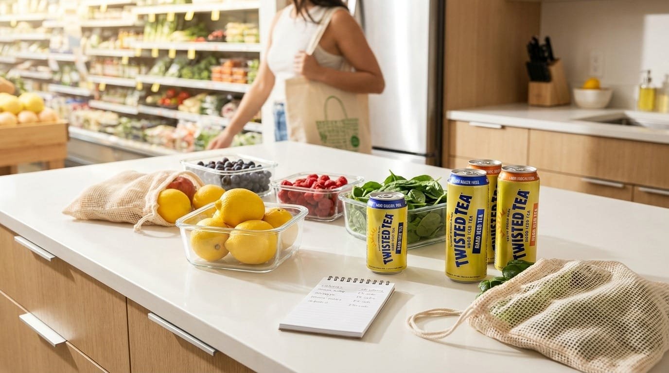Calorie Breakdown of Every Twisted Tea Flavor and Serving Size
