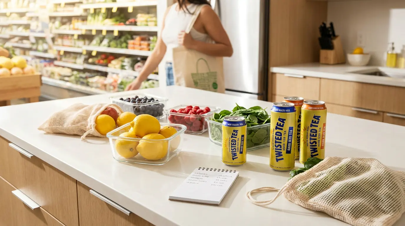 Calorie Breakdown of Every Twisted Tea Flavor and Serving Size