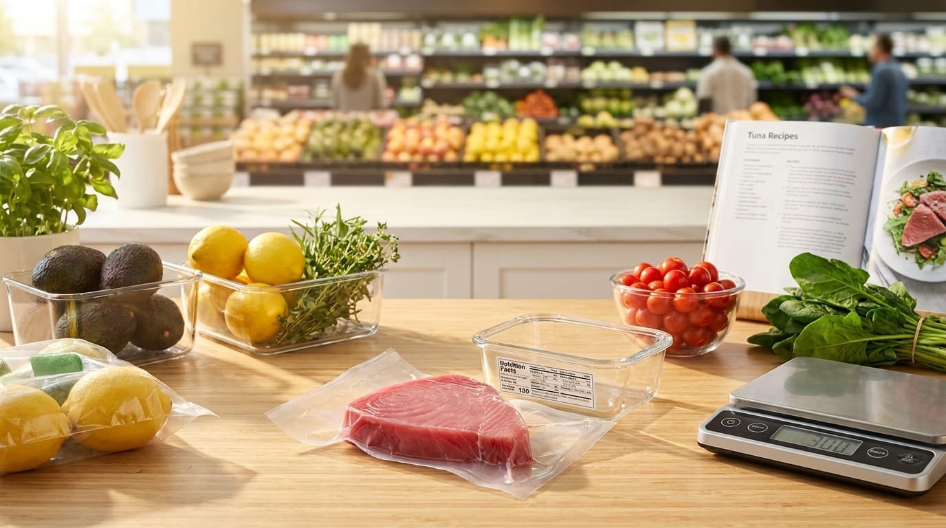 Calories in Tuna Steak: Serving Sizes, Cooking Methods, and Nutrition Facts
