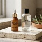 Can You Mix Retinol and AHA (Glycolic Acid)? Why It Overloads Your Skin Barrier & Safe Skin Cycling Guide