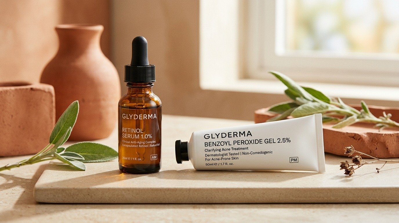 Can You Mix Retinol and Benzoyl Peroxide? The Oxidation Trap & Dermatologist-Approved Acne Protocols