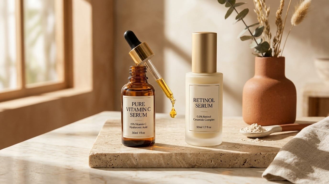 Can You Mix Retinol and Vitamin C? The pH Mismatch, Clinical Science & Safe Routine Guide