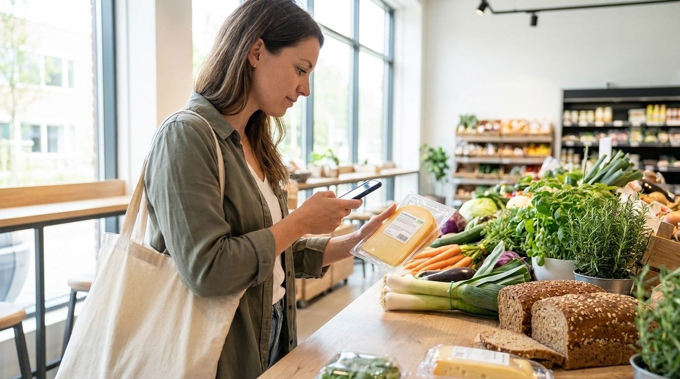 How to Buy Cheese from the Netherlands Safely Using Food Scan Genius