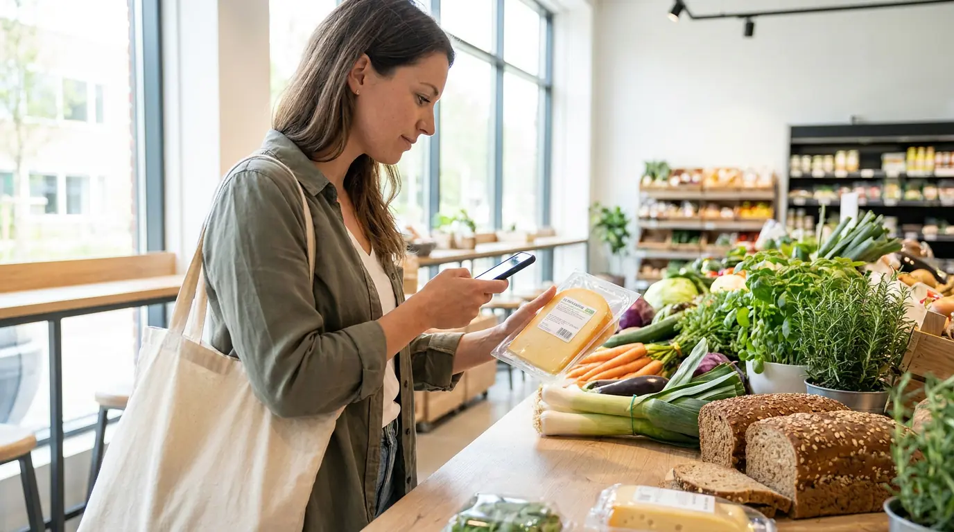 How to Buy Cheese from the Netherlands Safely Using Food Scan Genius