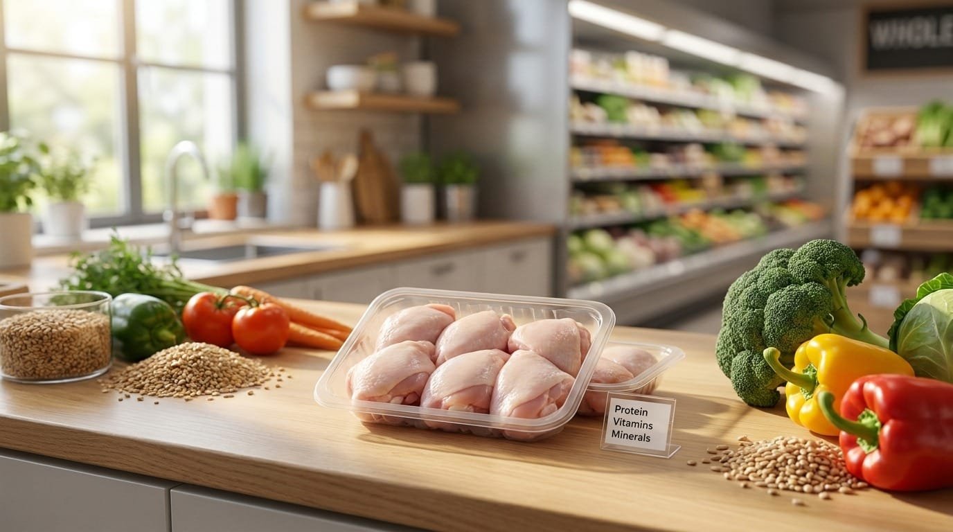 Key Nutrition Facts About Chicken Thighs Every Shopper Should Know