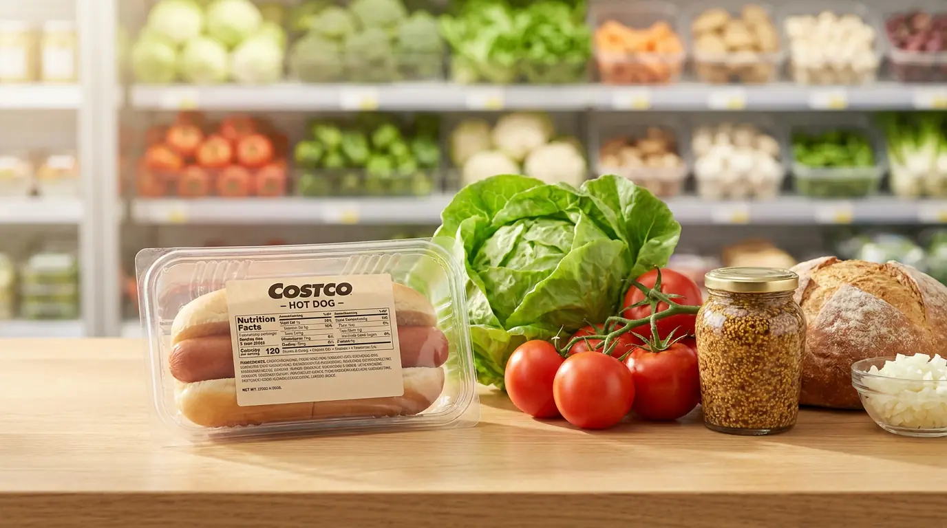 What’s in a Costco Hot Dog: Full Nutrition Facts and Ingredient Breakdown