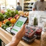Diabetes food scanner app