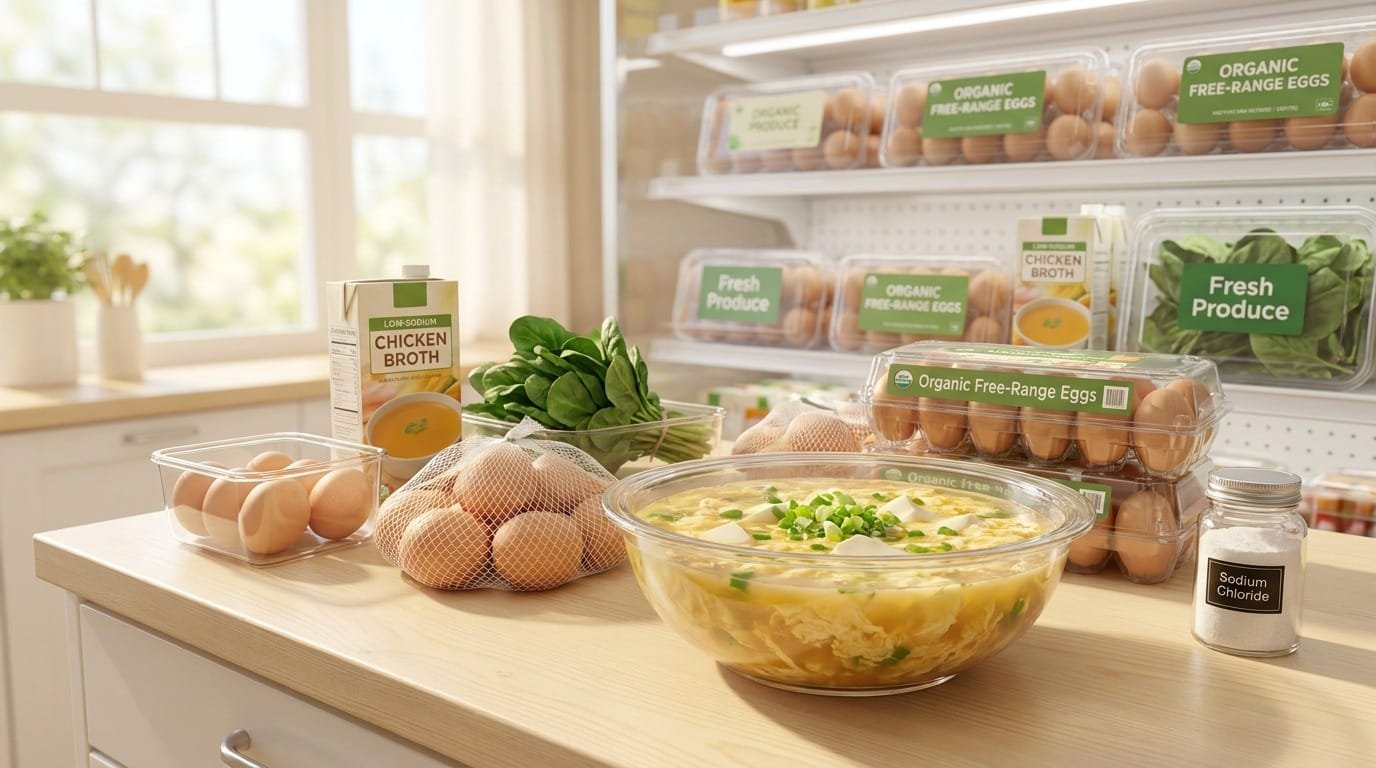 Egg Drop Soup Nutrition Breakdown: Calories, Protein, and Sodium Explained
