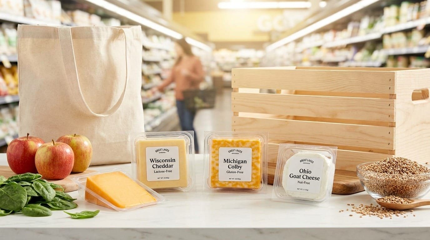 Best Great Lakes Cheese Varieties for Common Allergies and Special Diets