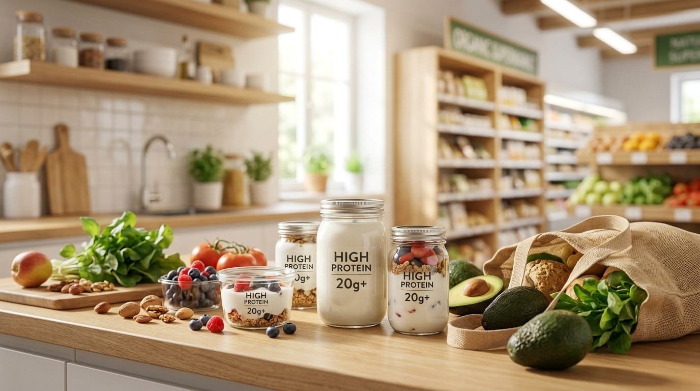 Highest-Protein Greek Yogurts: Top Picks and Protein-per-Serving Breakdown