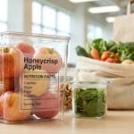 Honeycrisp Apple Nutrition Facts: Calories, Sugar, Fiber, Vitamins, and Serving Sizes