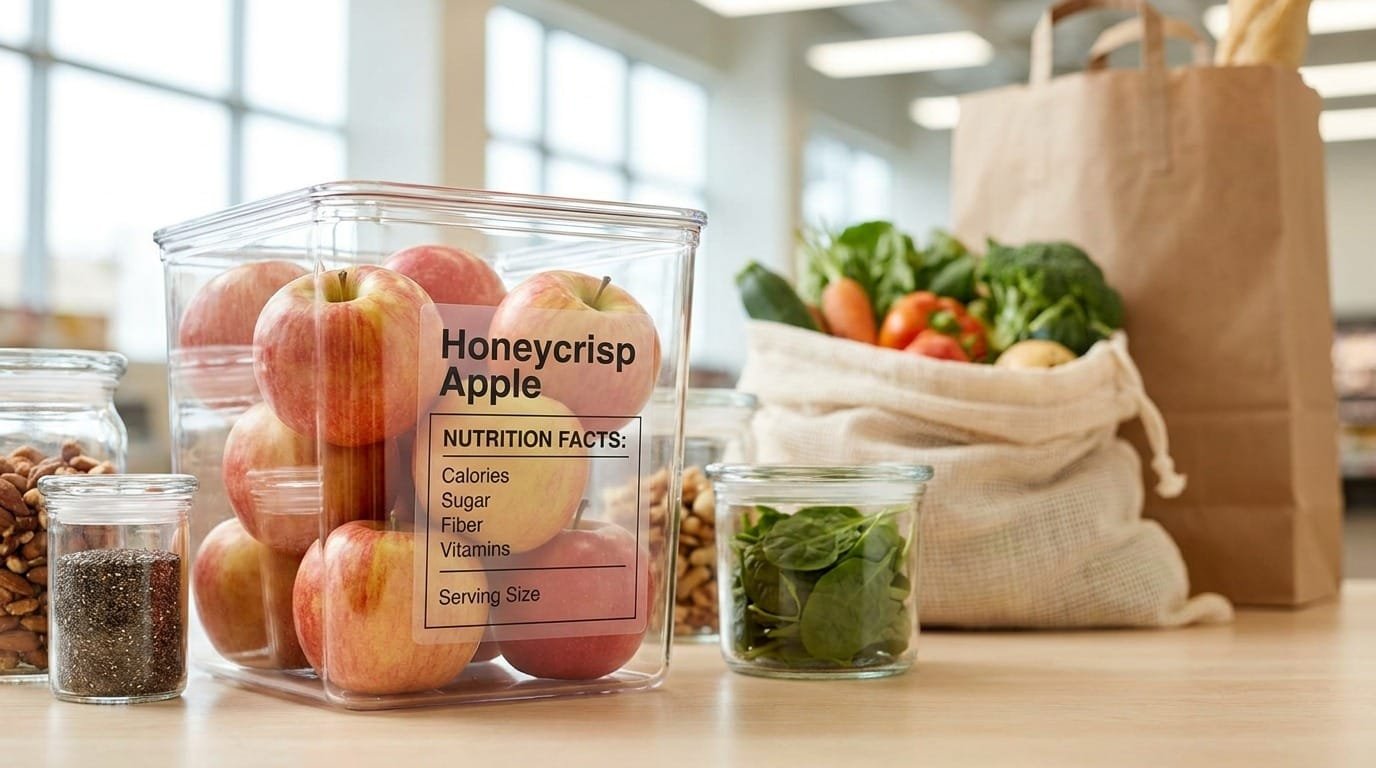 Honeycrisp Apple Nutrition Facts: Calories, Sugar, Fiber, Vitamins, and Serving Sizes