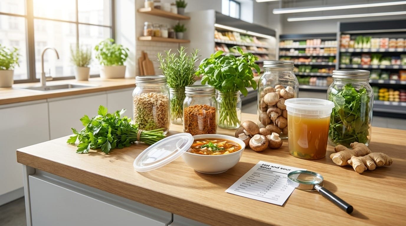 Hot and Sour Soup Nutrition Explained: Calories, Sodium, and What to Watch For