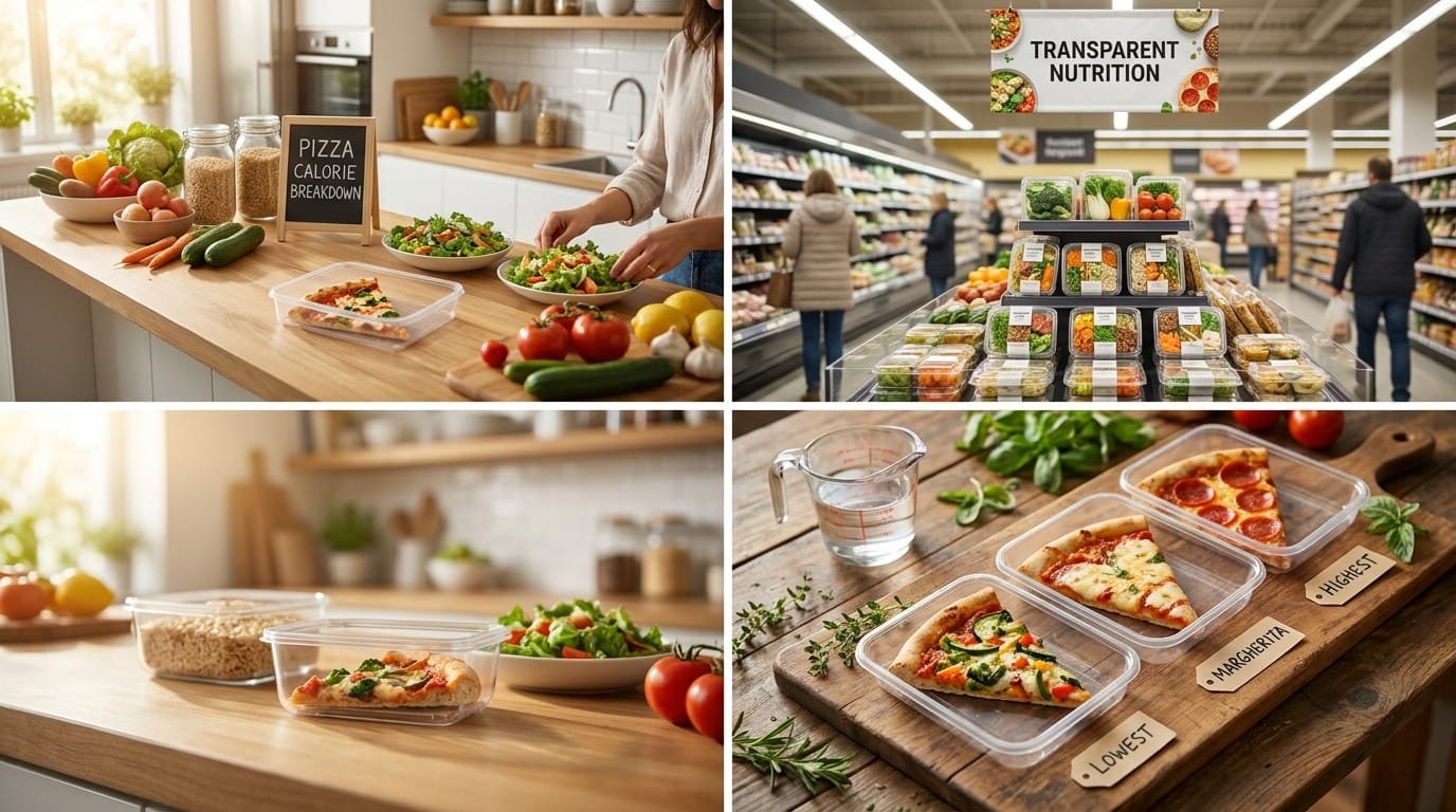 Calories by Slice: Popular Pizzas Ranked from Lowest to Highest