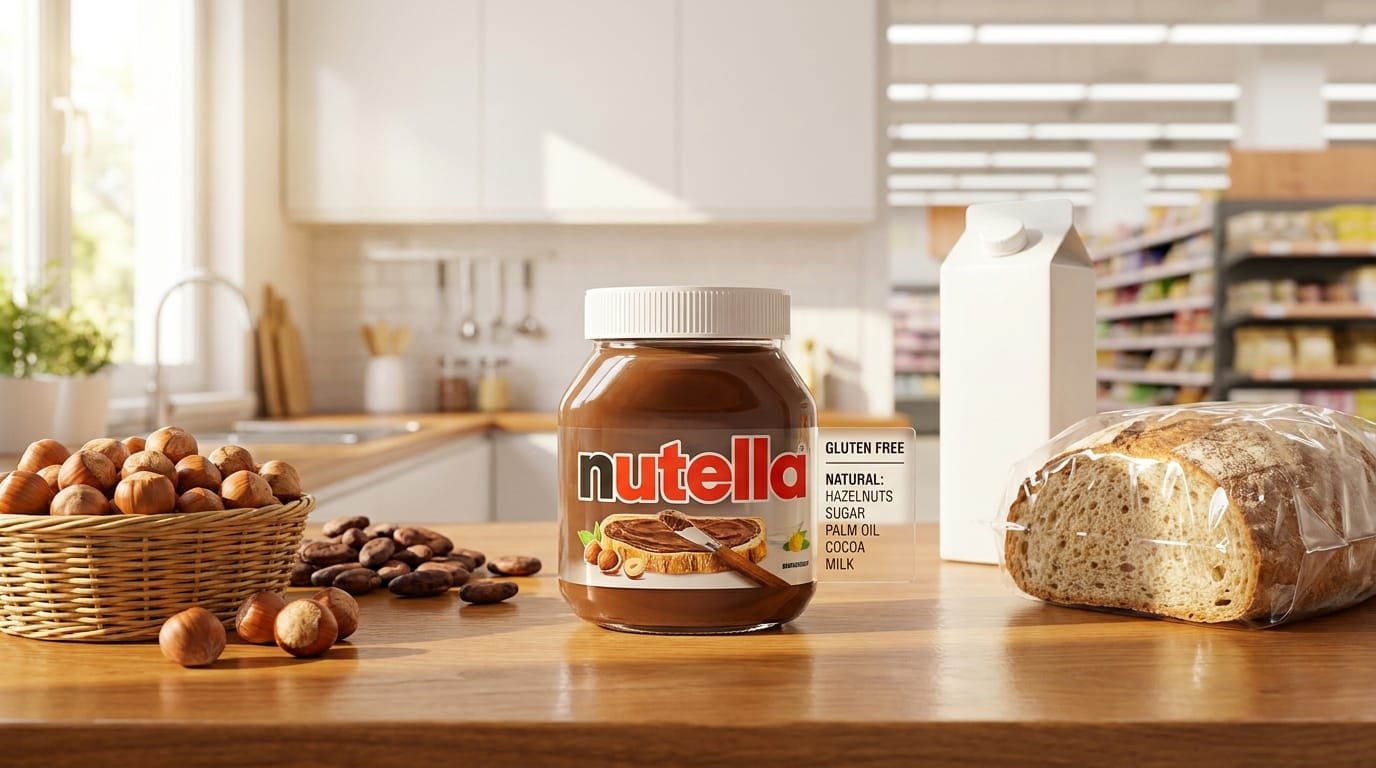 Is Nutella Gluten Free? Ingredients, Labeling, and What People with Celiac Need to Know