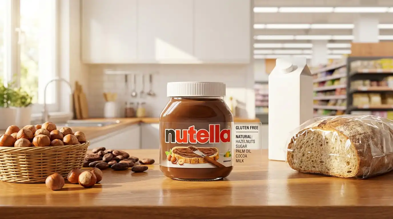 Is Nutella Gluten Free? Ingredients, Labeling, and What People with Celiac Need to Know
