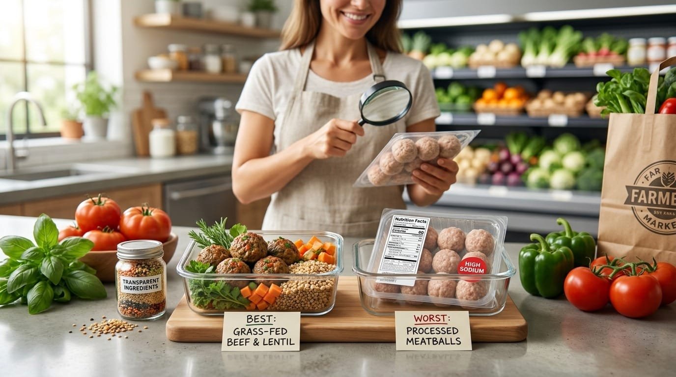 Best and Worst Store-Bought Meatballs for Nutrition and Allergen Safety