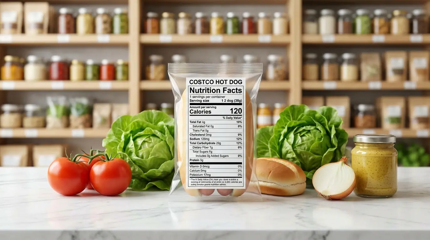 Costco Hot Dog Nutrition Facts Explained: Calories, Sodium, Fat, and What to Watch