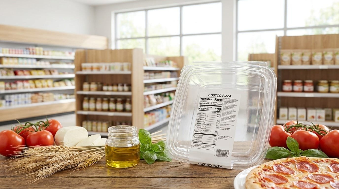 Calorie and Nutrition Breakdown of Costco Pizza: What’s in a Slice