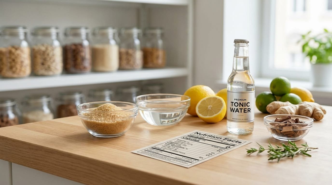 What’s Really in Tonic Water: Calories, Sugar, Quinine, and More