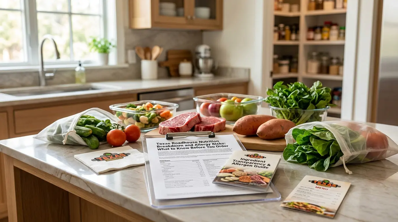 Texas Roadhouse Nutrition Breakdown and Allergy Risks: What to Know Before You Order
