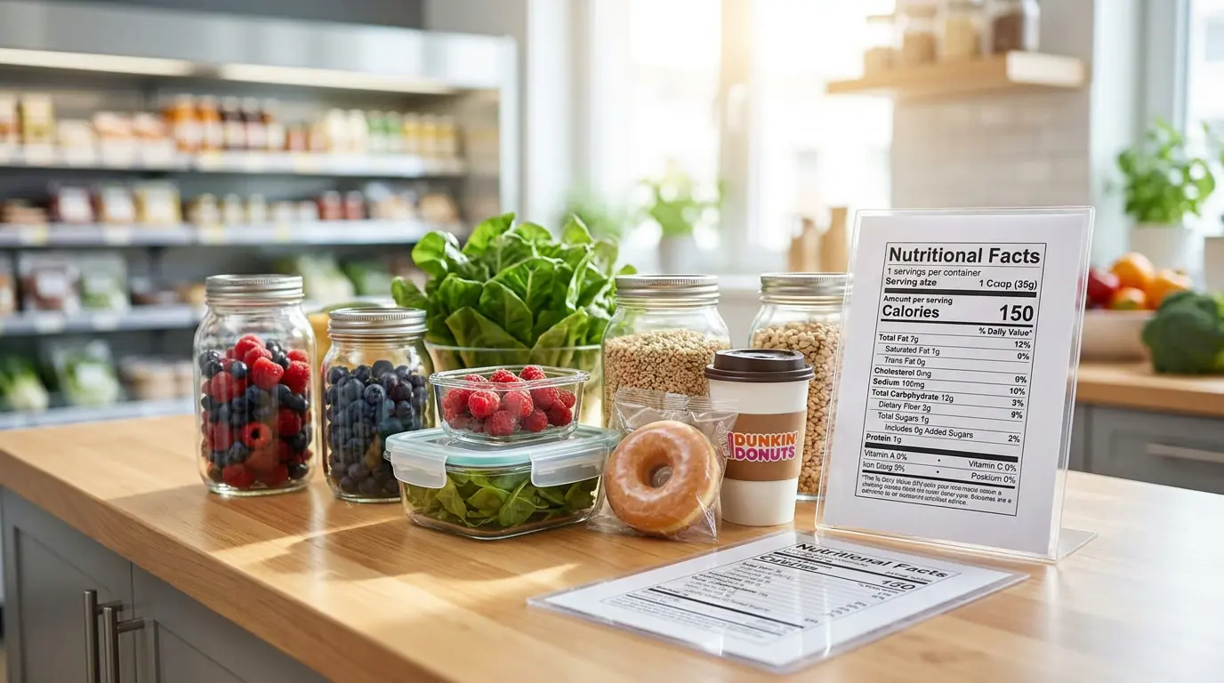 Top Lower-Calorie Picks at Dunkin’ Donuts Based on Nutritional Facts