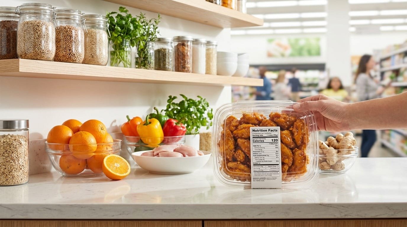 How to Read Nutrition Labels for Orange Chicken and Spot Hidden Allergens