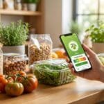Olive food scanner app for android