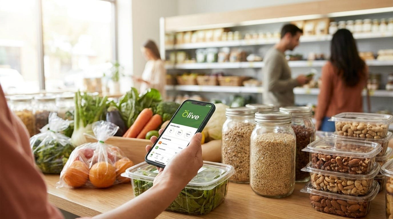 Olive food scanner app