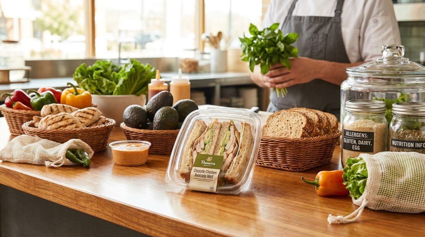 What’s Actually in Panera Bread Chipotle Chicken Avocado Melt — Ingredients, Allergens, and Nutrition