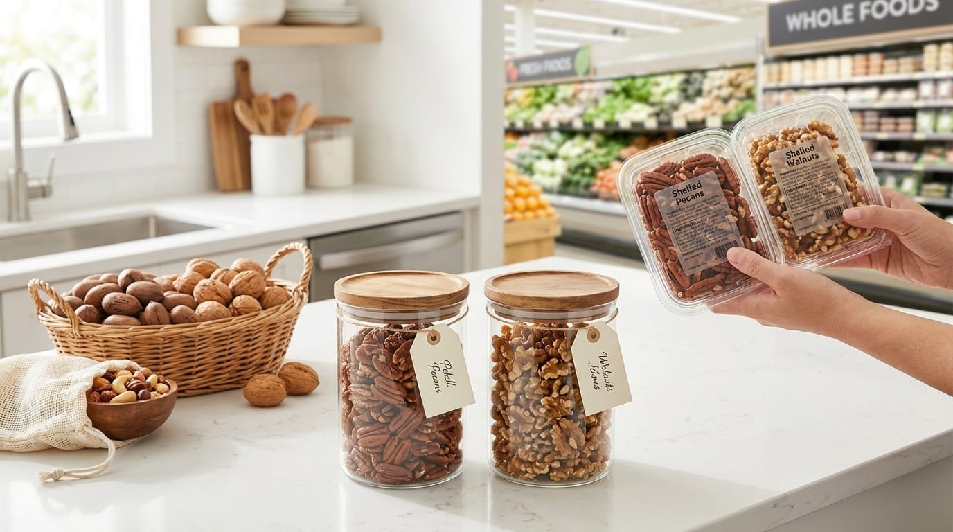Pecan Nut vs Walnut: Key Differences in Taste, Nutrition, and Cooking Uses