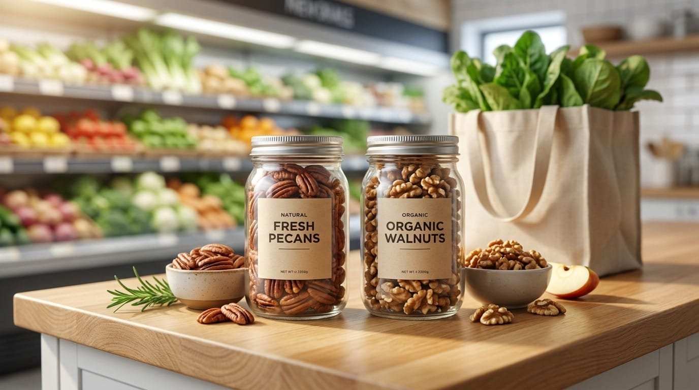 Pecans vs Walnuts: Nutrition, Taste, and Which Nut Fits Your Health Goals